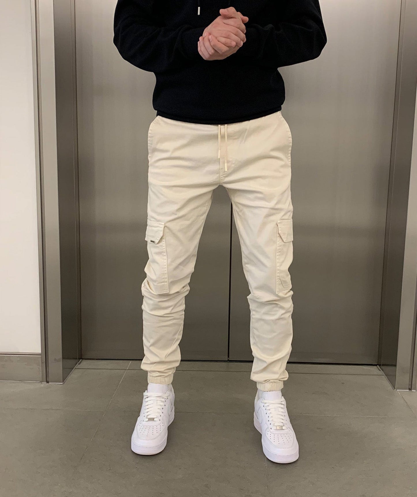 PANTALON CARGO COUPE JOGGER