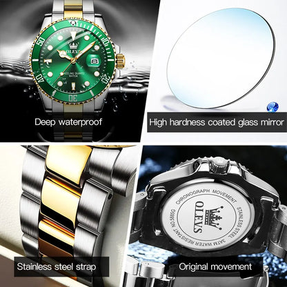 LEGACY® Reloj Empresarial de Cuarzo