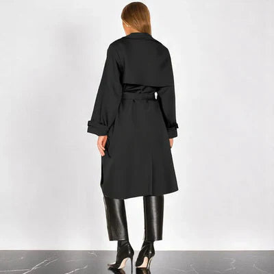 Clementine | Gabardina elegante y atemporal para mujer